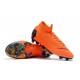 Soccer Shoes For Men - Nike Mercurial Superfly 6 Elite FG Total Orange Black Volt