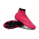 Nike Mercurial Superfly IV FG Soccer Boots - Hyper Pink BlackShoes For Men 