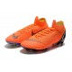 Soccer Shoes For Men - Nike Mercurial Superfly 6 Elite FG Total Orange Black Volt