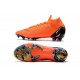 Soccer Shoes For Men - Nike Mercurial Superfly 6 Elite FG Total Orange Black Volt