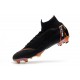 Soccer Shoes For Men - Nike Mercurial Superfly 6 Elite FG Black Total Orange White