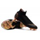 Soccer Shoes For Men - Nike Mercurial Superfly 6 Elite FG Black Total Orange White
