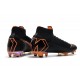Soccer Shoes For Men - Nike Mercurial Superfly 6 Elite FG Black Total Orange White