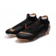 Soccer Shoes For Men - Nike Mercurial Superfly 6 Elite FG Black Total Orange White