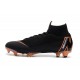 Soccer Shoes For Men - Nike Mercurial Superfly 6 Elite FG Black Total Orange White