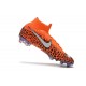Soccer Shoes For Men - Nike Mercurial Superfly 6 Elite FG CR7 Black Orange White