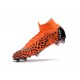 Soccer Shoes For Men - Nike Mercurial Superfly 6 Elite FG CR7 Black Orange White