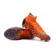 Soccer Shoes For Men - Nike Mercurial Superfly 6 Elite FG CR7 Black Orange White