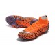 Soccer Shoes For Men - Nike Mercurial Superfly 6 Elite FG CR7 Black Orange White