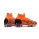 Soccer Shoes For Men - Nike Mercurial Superfly 6 Elite FG CR7 Black Orange White