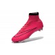 Nike Mercurial Superfly IV FG Soccer Boots - Hyper Pink BlackShoes For Men 