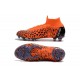 Soccer Shoes For Men - Nike Mercurial Superfly 6 Elite FG CR7 Black Orange White