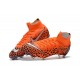 Soccer Shoes For Men - Nike Mercurial Superfly 6 Elite FG CR7 Black Orange White