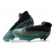 Soccer Shoes For Men - Nike Mercurial Superfly 6 Club Ronaldo FG Clear Jade Metallic Vivid Gol Black