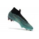 Soccer Shoes For Men - Nike Mercurial Superfly 6 Club Ronaldo FG Clear Jade Metallic Vivid Gol Black