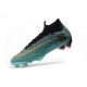 Soccer Shoes For Men - Nike Mercurial Superfly 6 Club Ronaldo FG Clear Jade Metallic Vivid Gol Black