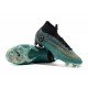 Soccer Shoes For Men - Nike Mercurial Superfly 6 Club Ronaldo FG Clear Jade Metallic Vivid Gol Black