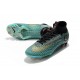 Soccer Shoes For Men - Nike Mercurial Superfly 6 Club Ronaldo FG Clear Jade Metallic Vivid Gol Black
