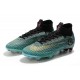 Soccer Shoes For Men - Nike Mercurial Superfly 6 Club Ronaldo FG Clear Jade Metallic Vivid Gol Black