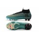 Soccer Shoes For Men - Nike Mercurial Superfly 6 Club Ronaldo FG Clear Jade Metallic Vivid Gol Black