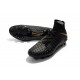 Nike Soccer Cleats - New Nike Hypervenom Phantom III DF FG Black Metallic Vivid Gold