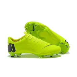 New Football Shoes - Nike Mercurial Vapor XII Pro FG Green Black