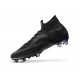 Soccer Shoes For Men - Nike Mercurial Superfly 6 Elite FG All Black