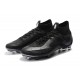 Soccer Shoes For Men - Nike Mercurial Superfly 6 Elite FG All Black