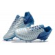 Soccer Shoes For Men Nike Tiempo Legend 7 FG - Silver Blue