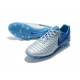 Soccer Shoes For Men Nike Tiempo Legend 7 FG - Silver Blue