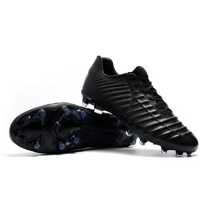 Football Cleats Nike Tiempo Legend VII FG - All Black