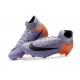 Soccer Shoes For Men - Nike Mercurial Superfly 6 Elite FG Purple Orange Black