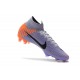 Soccer Shoes For Men - Nike Mercurial Superfly 6 Elite FG Purple Orange Black