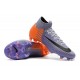 Soccer Shoes For Men - Nike Mercurial Superfly 6 Elite FG Purple Orange Black
