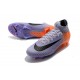 Soccer Shoes For Men - Nike Mercurial Superfly 6 Elite FG Purple Orange Black
