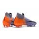 Soccer Shoes For Men - Nike Mercurial Superfly 6 Elite FG Purple Orange Black