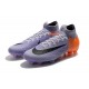 Soccer Shoes For Men - Nike Mercurial Superfly 6 Elite FG Purple Orange Black