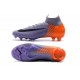 Soccer Shoes For Men - Nike Mercurial Superfly 6 Elite FG Purple Orange Black