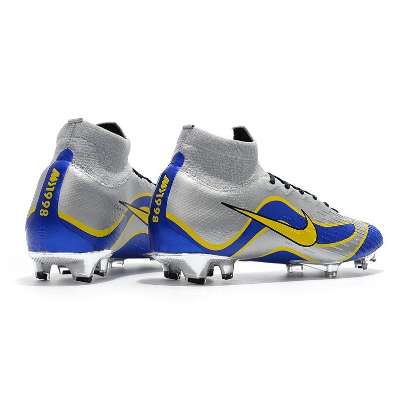 12+ Voetbalschoenen Nike Mercurial Blauw Pictures