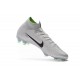 Soccer Shoes For Men - Nike Mercurial Superfly 6 Elite FG Silver Gray