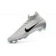 Soccer Shoes For Men - Nike Mercurial Superfly 6 Elite FG Silver Gray