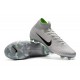 Soccer Shoes For Men - Nike Mercurial Superfly 6 Elite FG Silver Gray