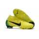 Soccer Shoes For Men - Nike Mercurial Superfly 6 Elite FG Yellow Black