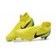 Soccer Shoes For Men - Nike Mercurial Superfly 6 Elite FG Yellow Black