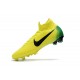 Soccer Shoes For Men - Nike Mercurial Superfly 6 Elite FG Yellow Black