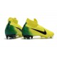 Soccer Shoes For Men - Nike Mercurial Superfly 6 Elite FG Yellow Black