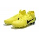 Soccer Shoes For Men - Nike Mercurial Superfly 6 Elite FG Yellow Black