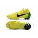 Soccer Shoes For Men - Nike Mercurial Superfly 6 Elite FG Yellow Black