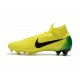 Soccer Shoes For Men - Nike Mercurial Superfly 6 Elite FG Yellow Black