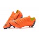 Football Boots for Men - Nike Mercurial Vapor XII 360 Elite FG Total Orange Black Volt